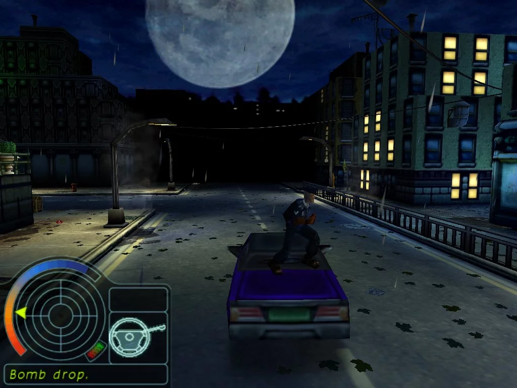 Изображение игры: Urban Chaos