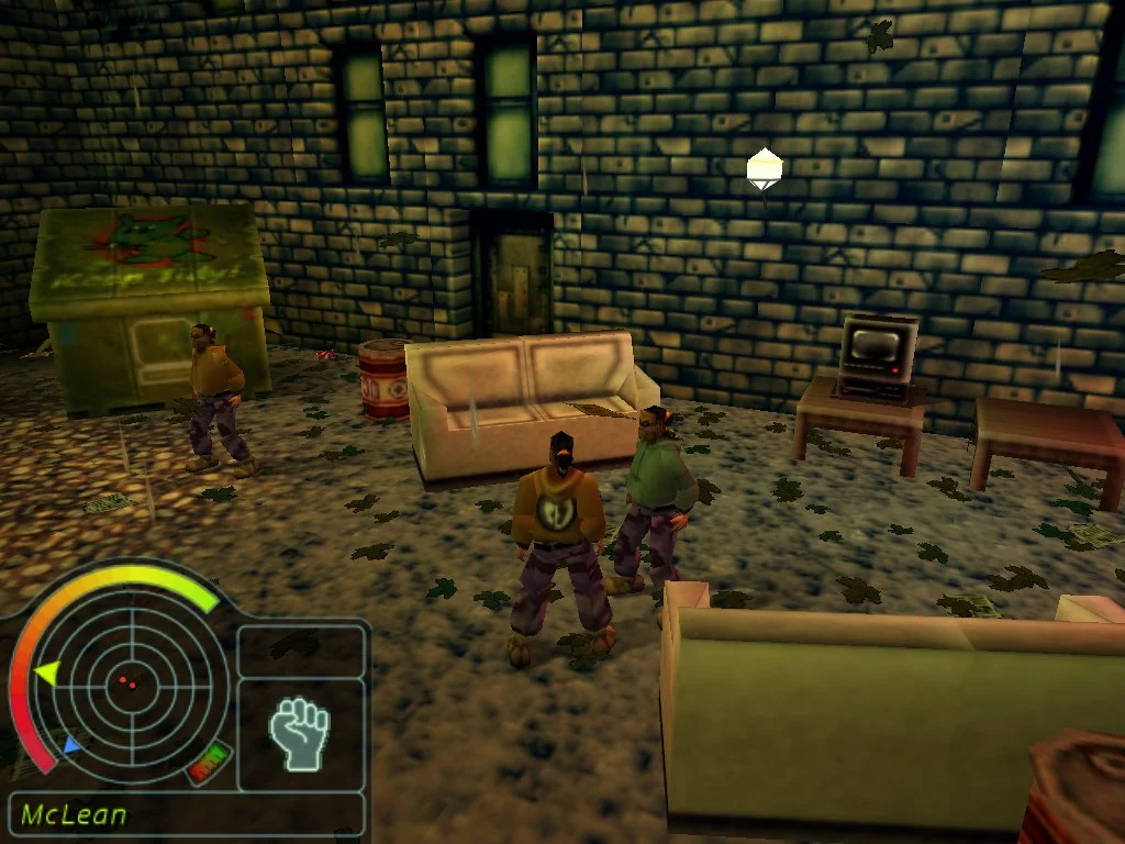 Изображение игры: Urban Chaos
