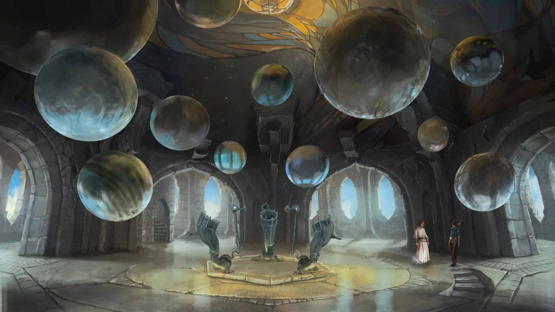 Изображение игры: The Dark Eye: Memoria