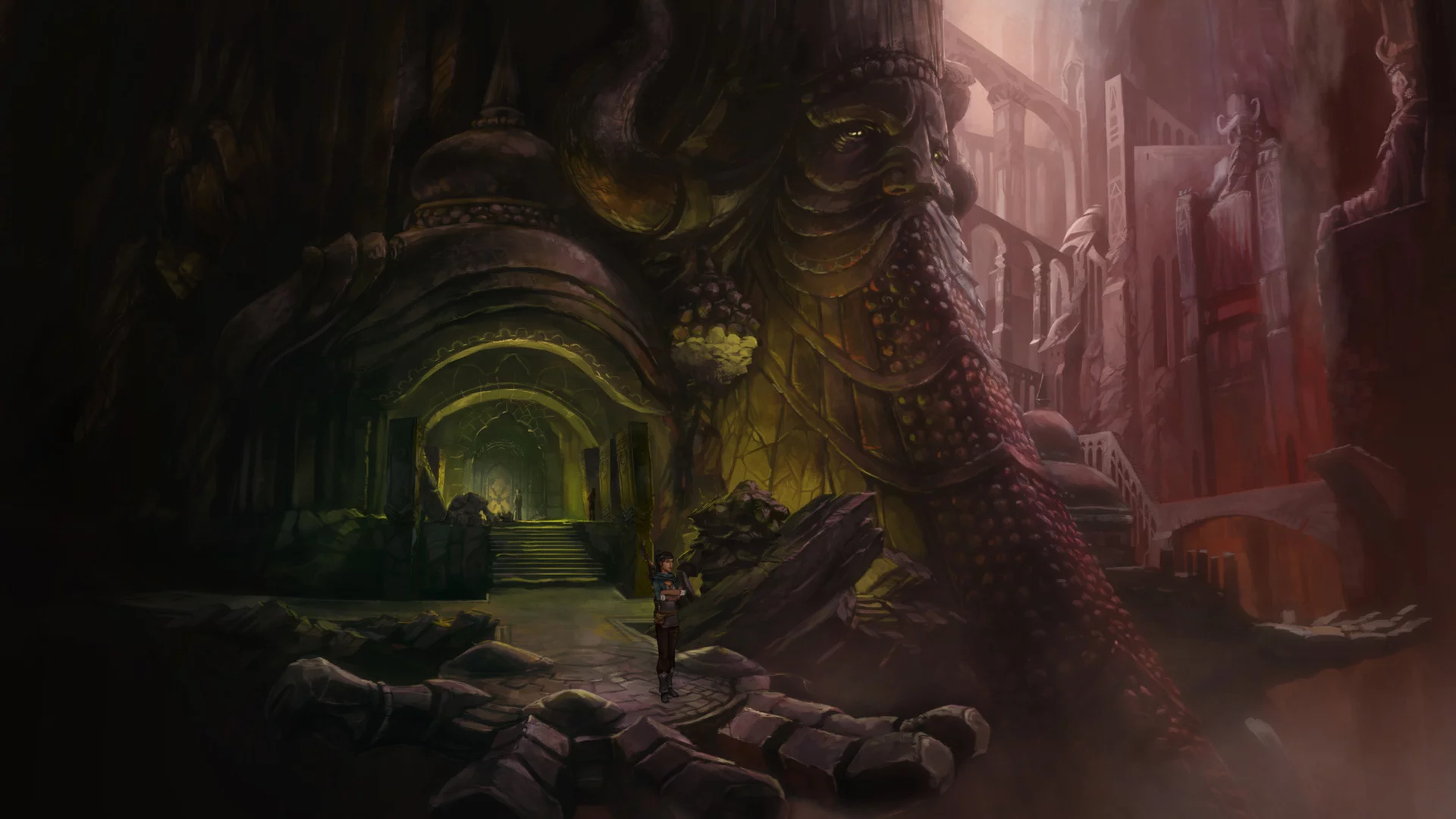 Изображение игры: The Dark Eye: Memoria