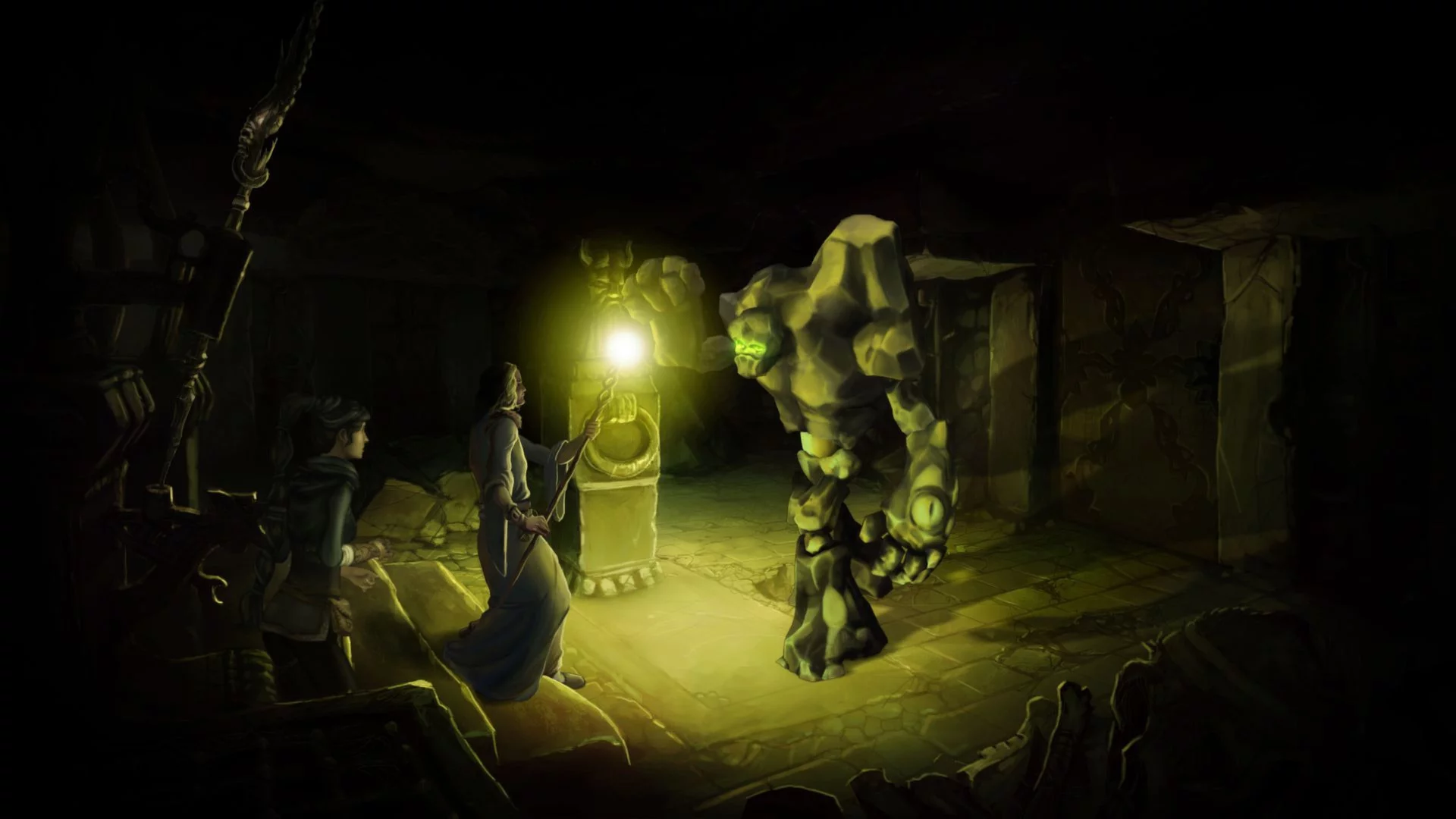 Изображение игры: The Dark Eye: Memoria