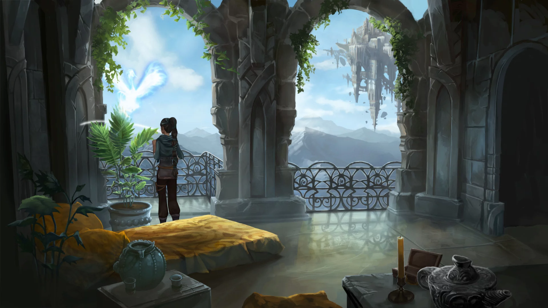 Изображение игры: The Dark Eye: Memoria