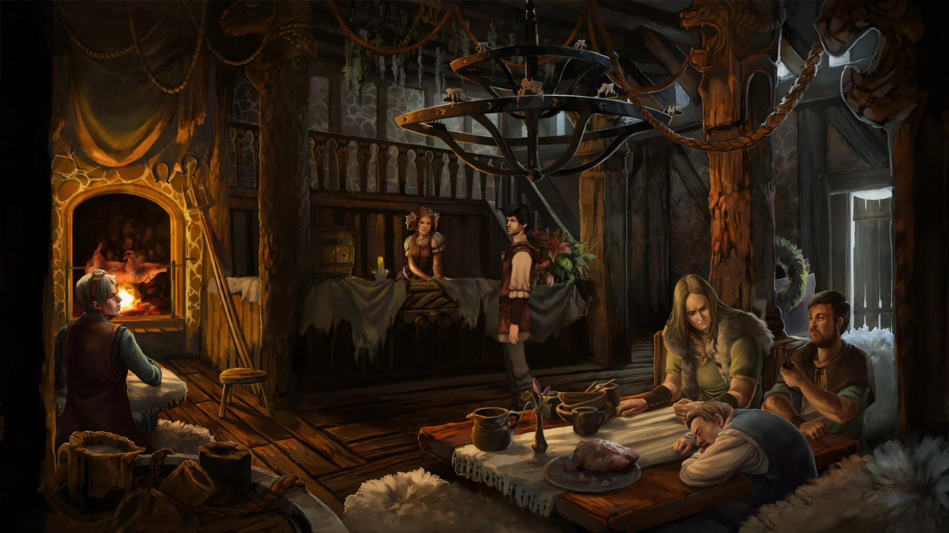 Изображение игры: The Dark Eye: Memoria