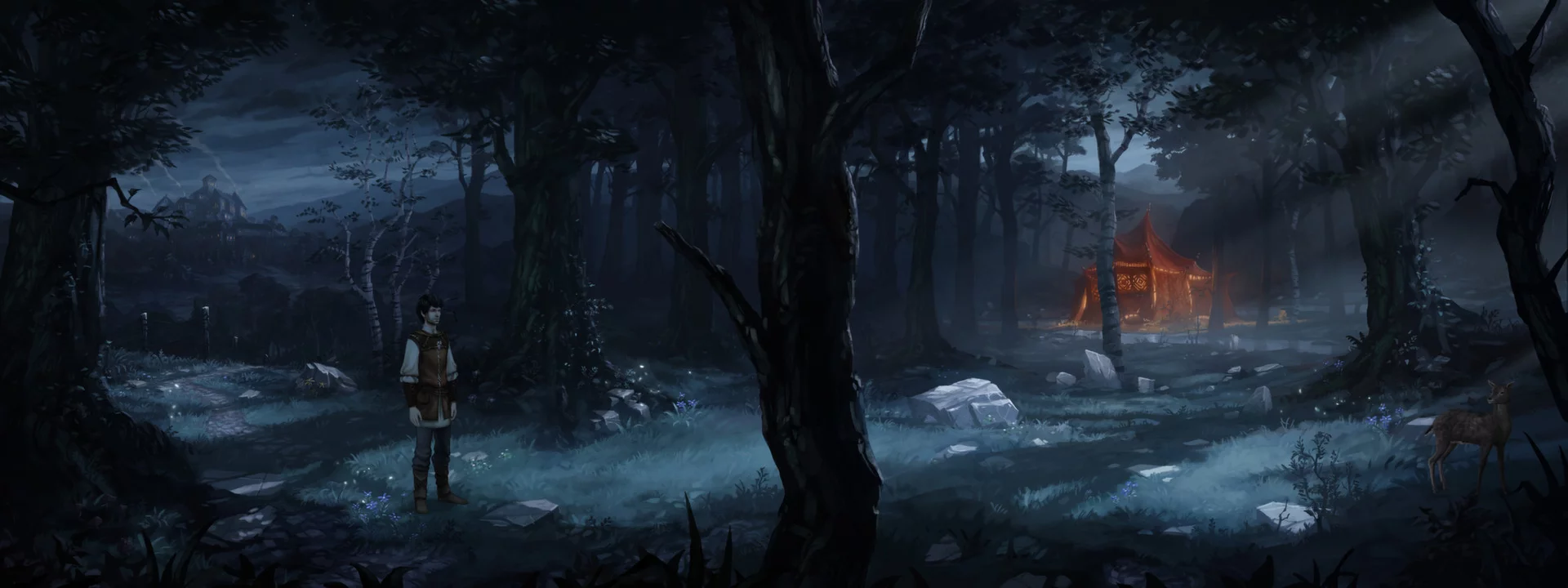 Изображение игры: The Dark Eye: Memoria