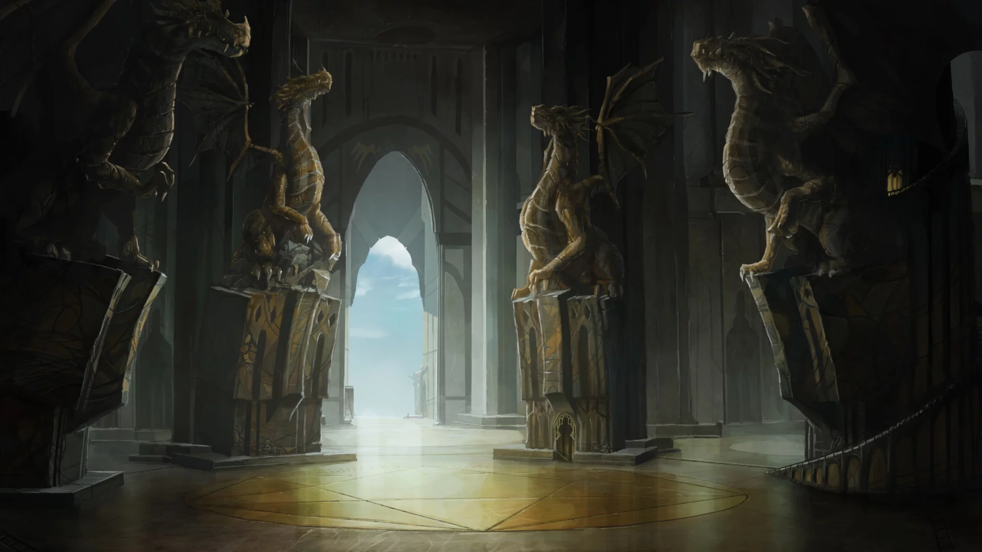 Изображение игры: The Dark Eye: Memoria