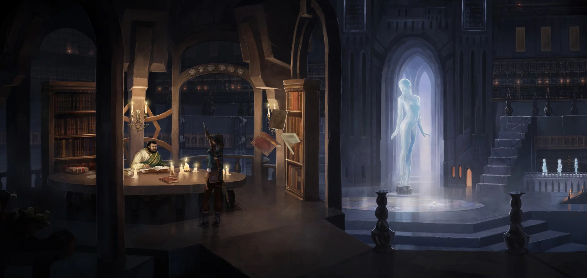 Изображение игры: The Dark Eye: Memoria