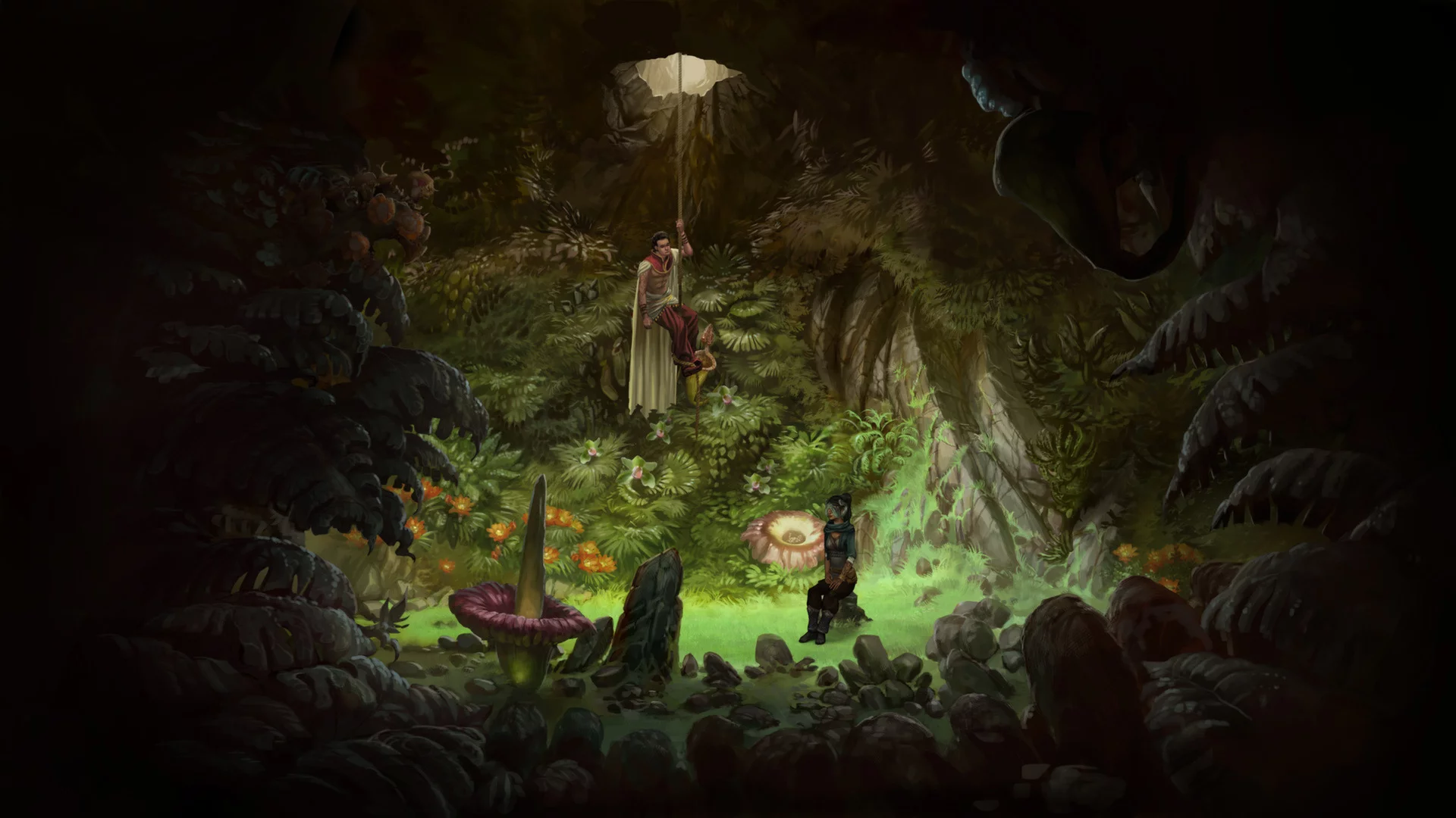 Изображение игры: The Dark Eye: Memoria