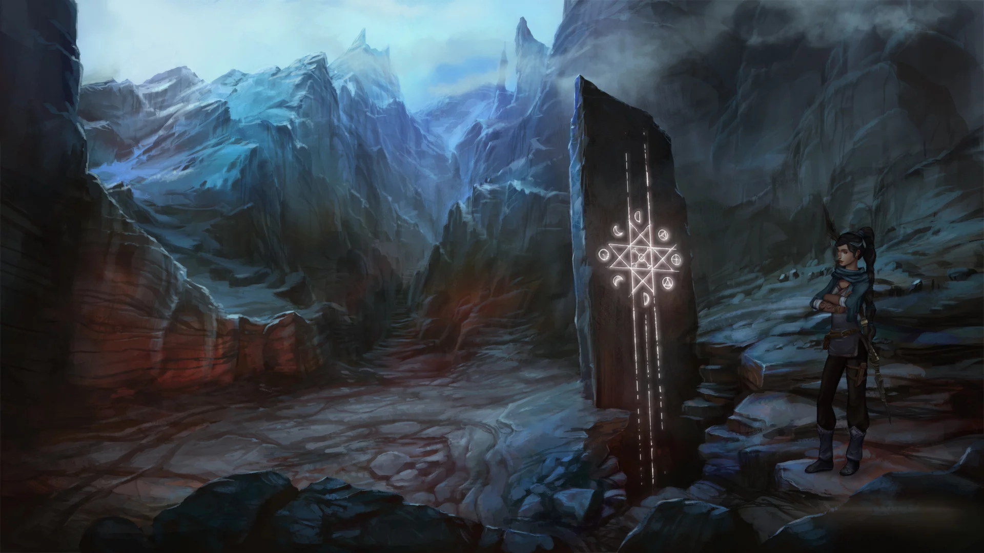 Изображение игры: The Dark Eye: Memoria