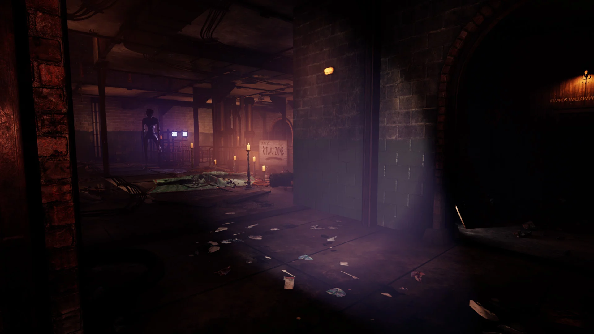 Изображение игры: Faceless