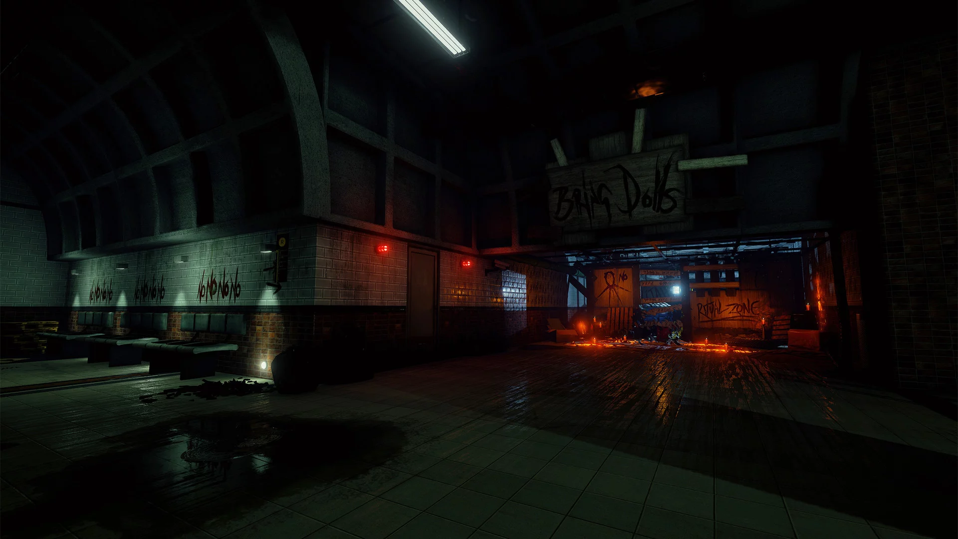Изображение игры: Faceless