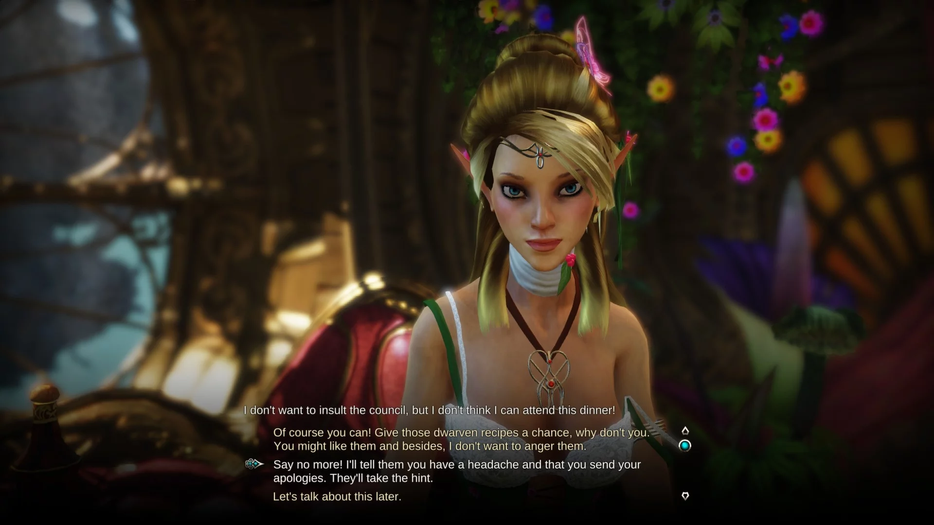 Изображение игры: Divinity: Dragon Commander