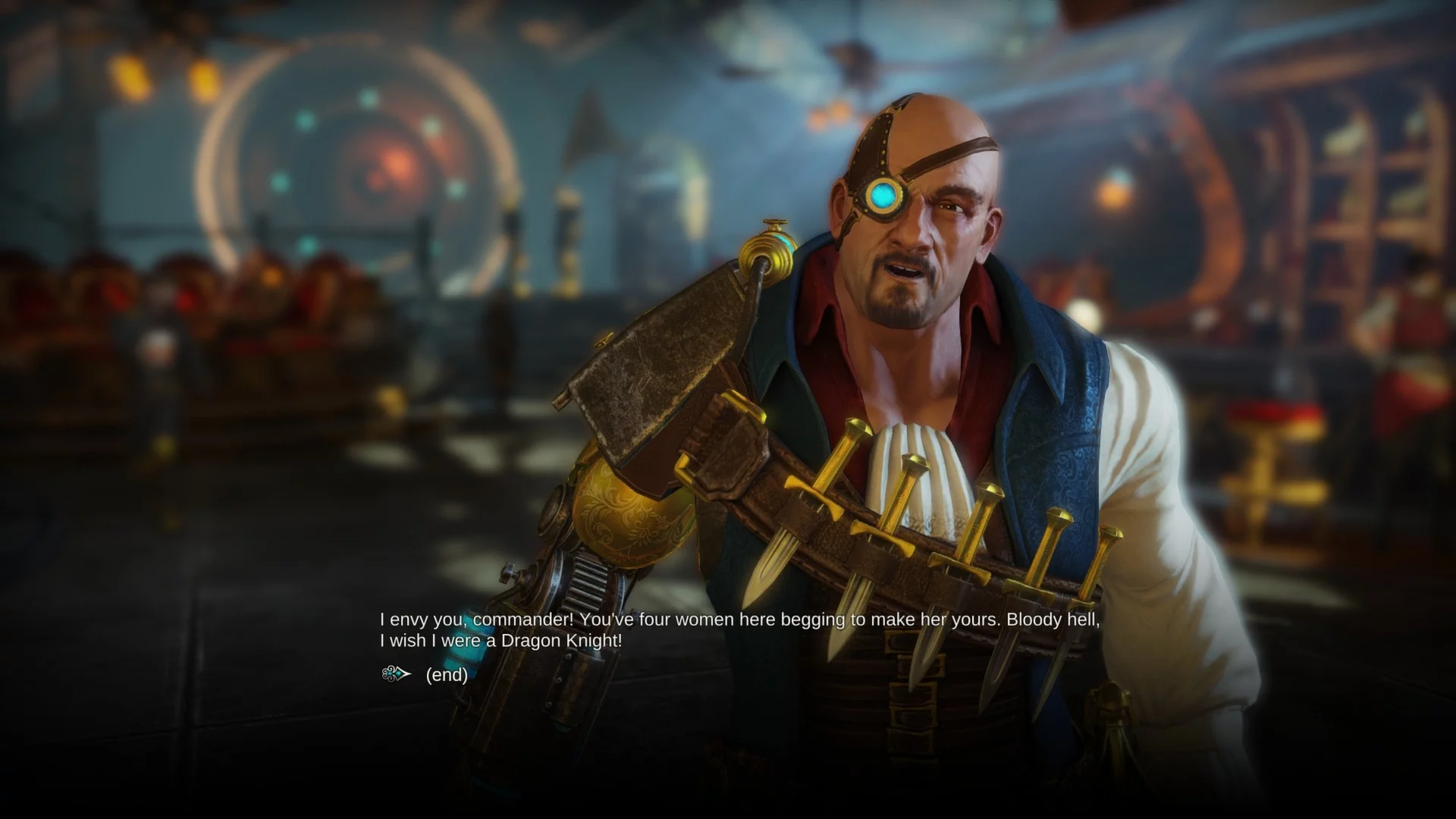 Изображение игры: Divinity: Dragon Commander