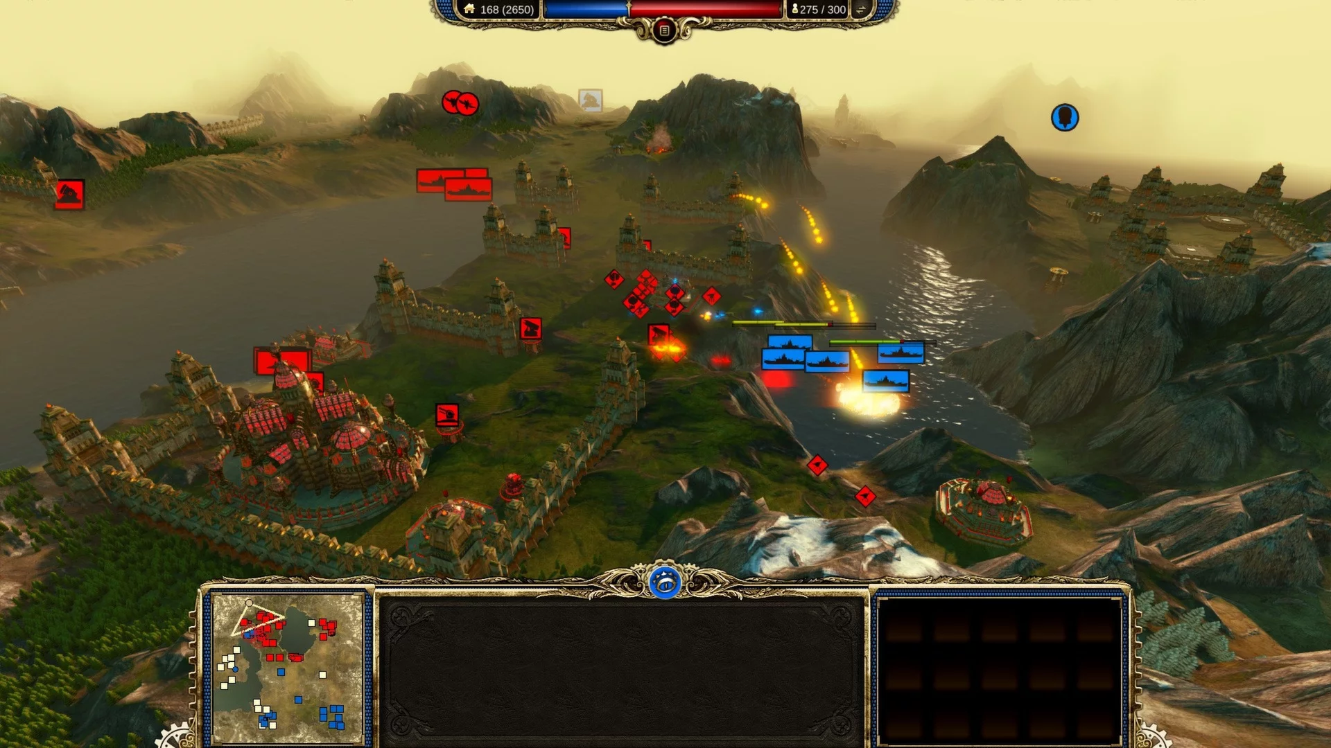 Изображение игры: Divinity: Dragon Commander