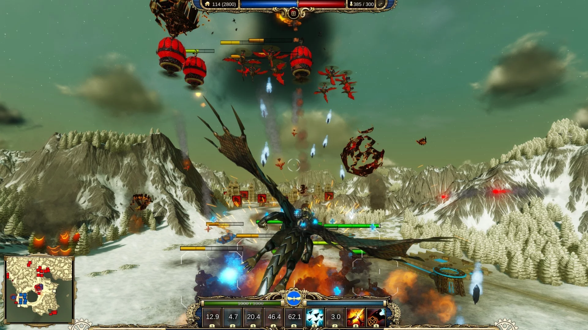 Изображение игры: Divinity: Dragon Commander