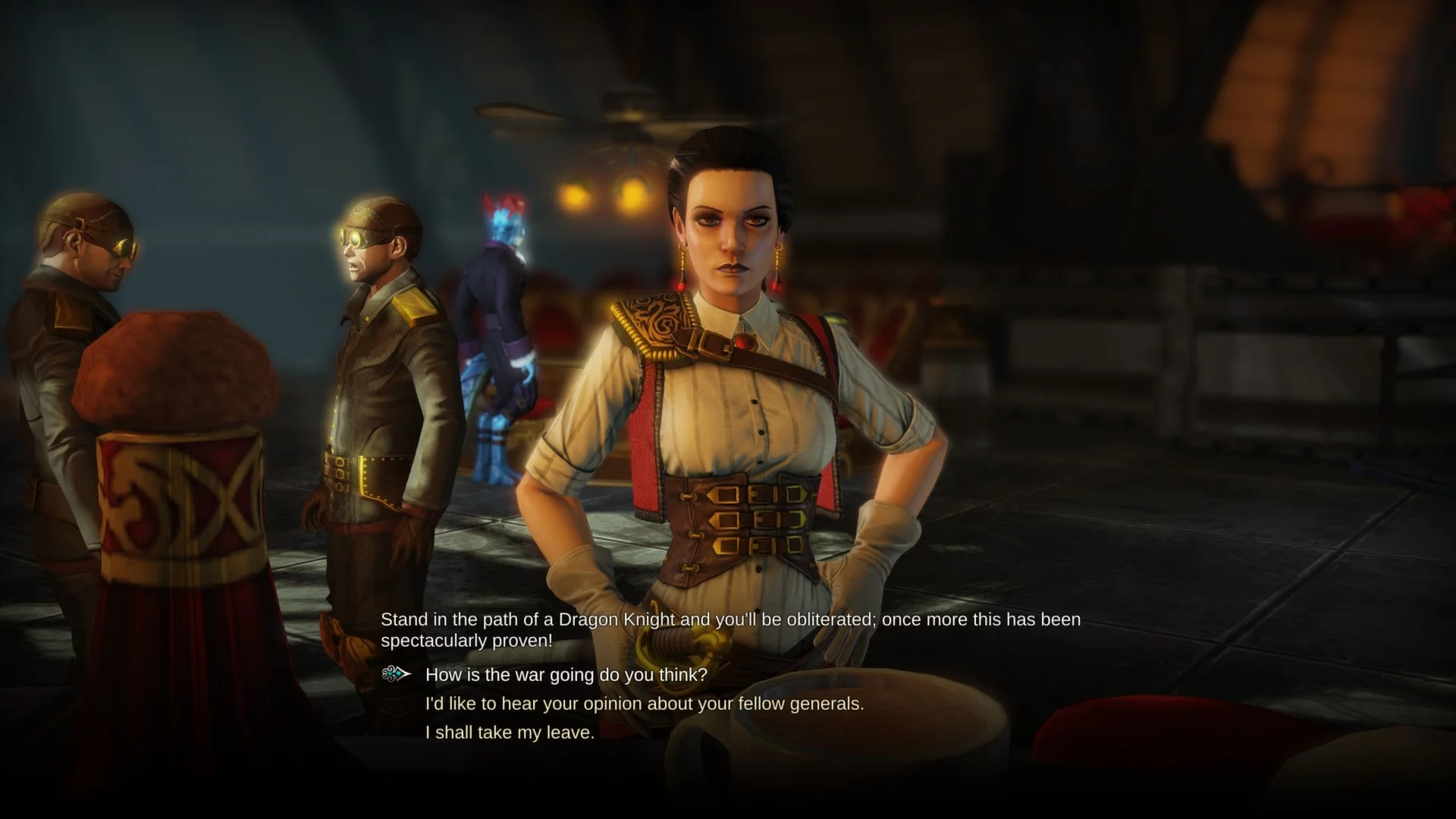 Изображение игры: Divinity: Dragon Commander