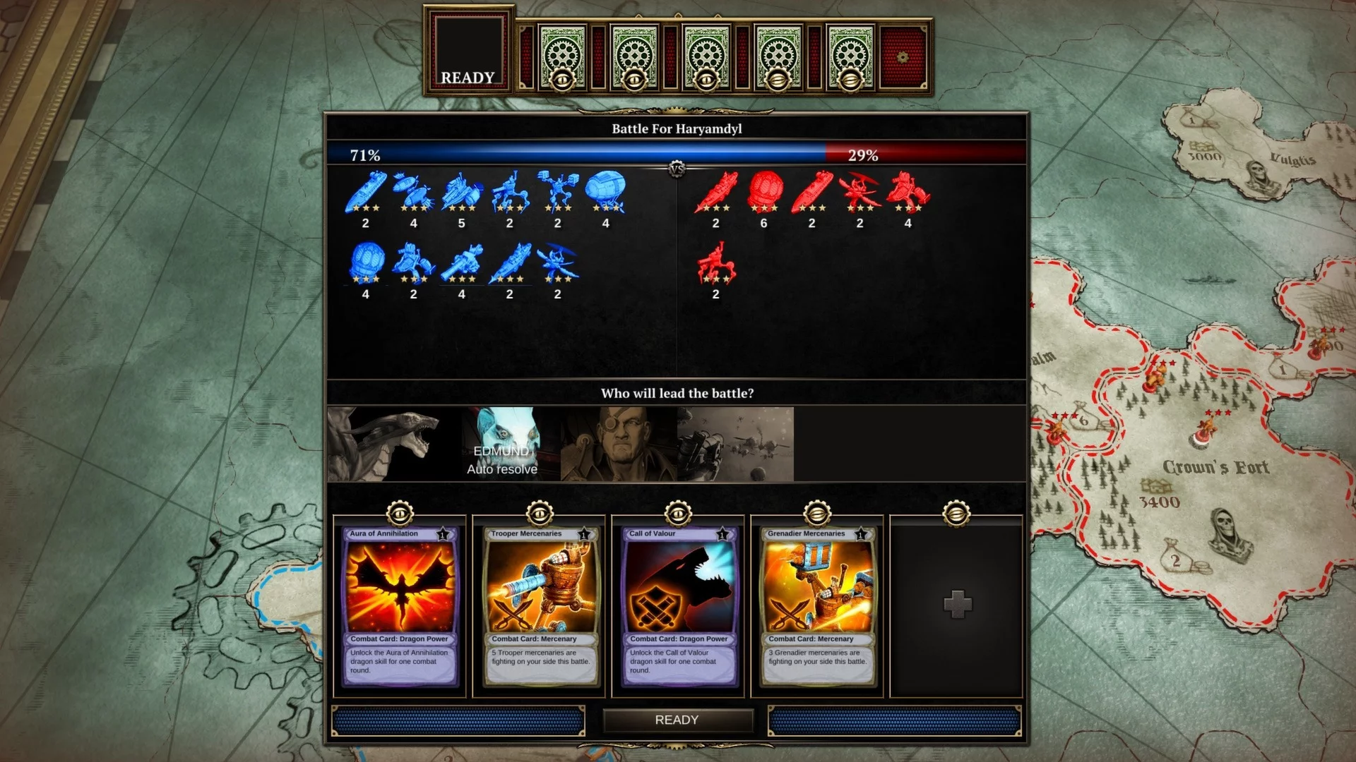 Изображение игры: Divinity: Dragon Commander