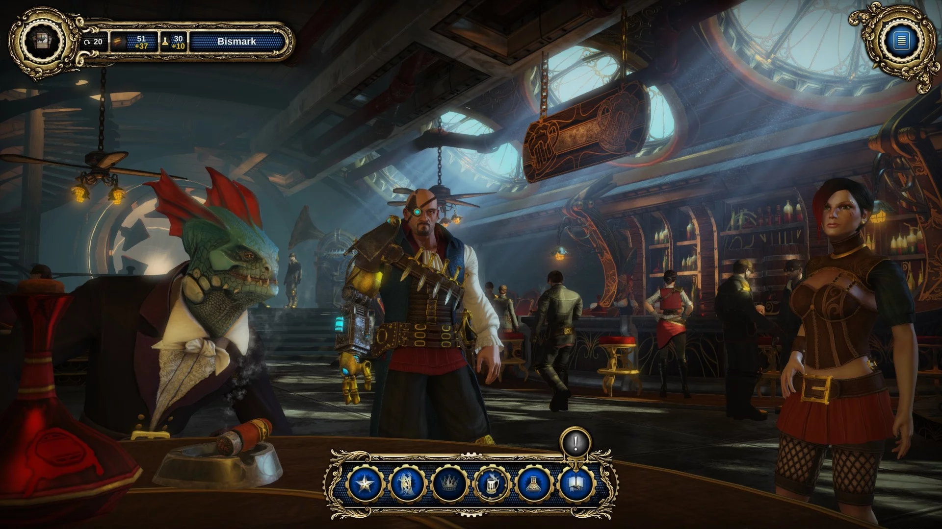 Изображение игры: Divinity: Dragon Commander