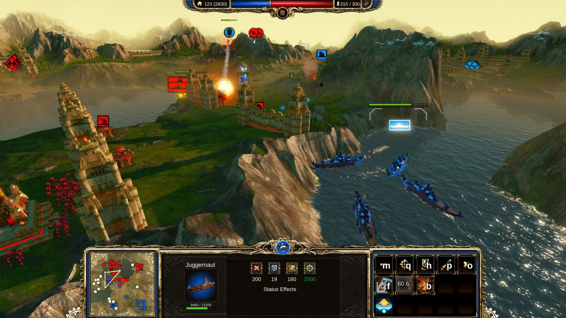 Изображение игры: Divinity: Dragon Commander