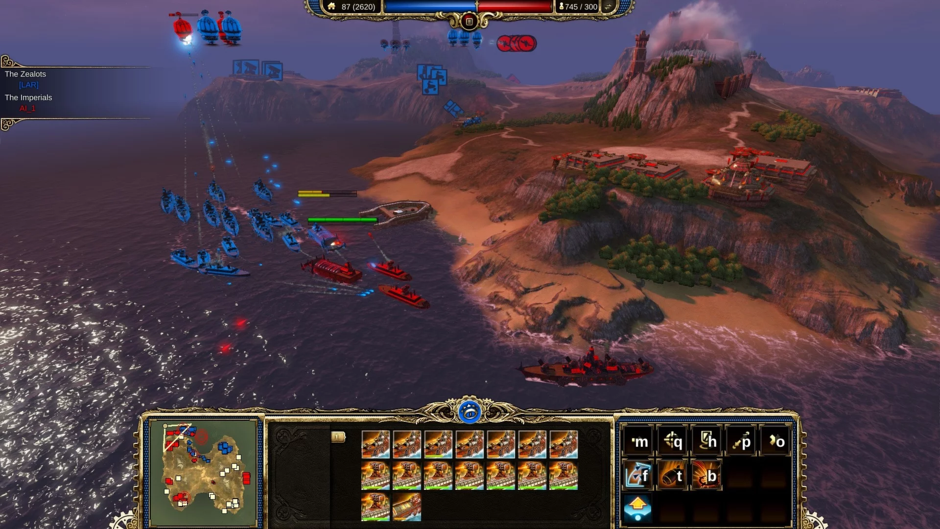 Изображение игры: Divinity: Dragon Commander