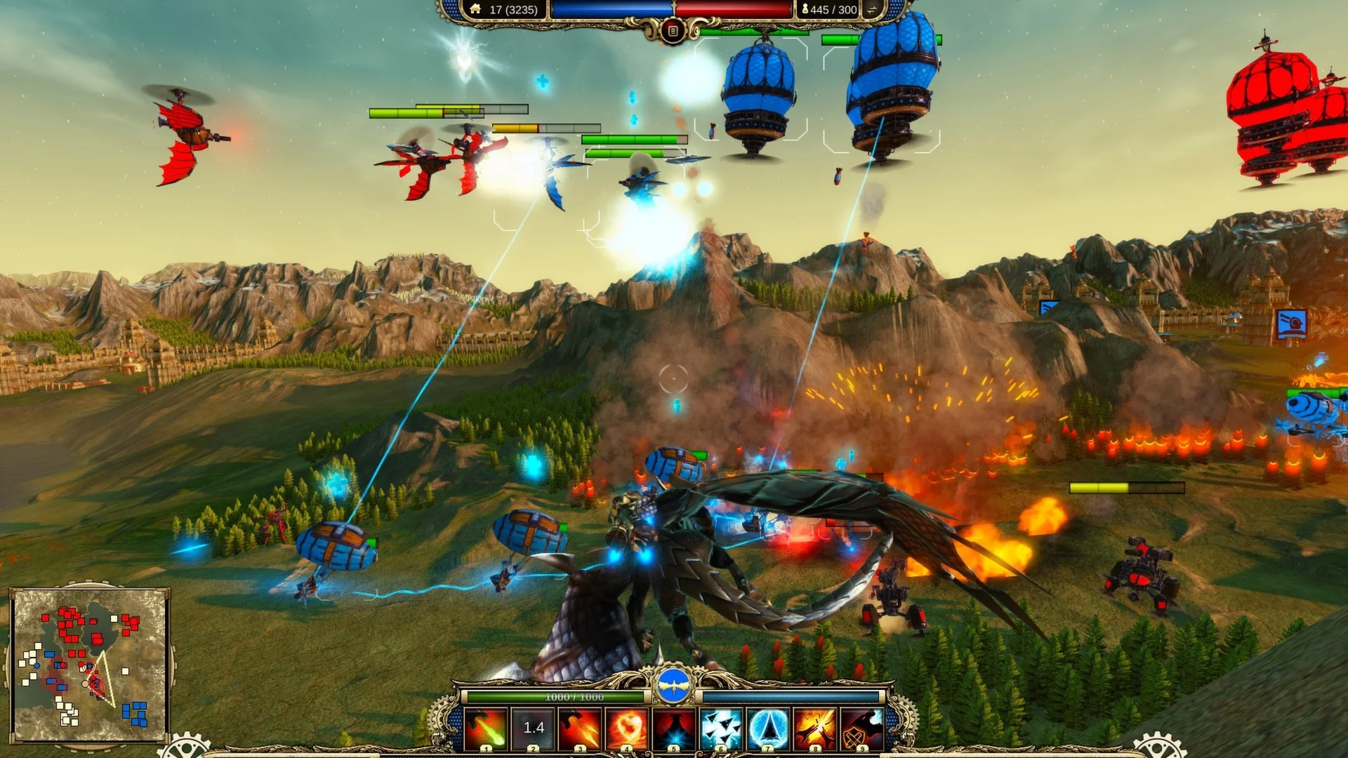 Изображение игры: Divinity: Dragon Commander