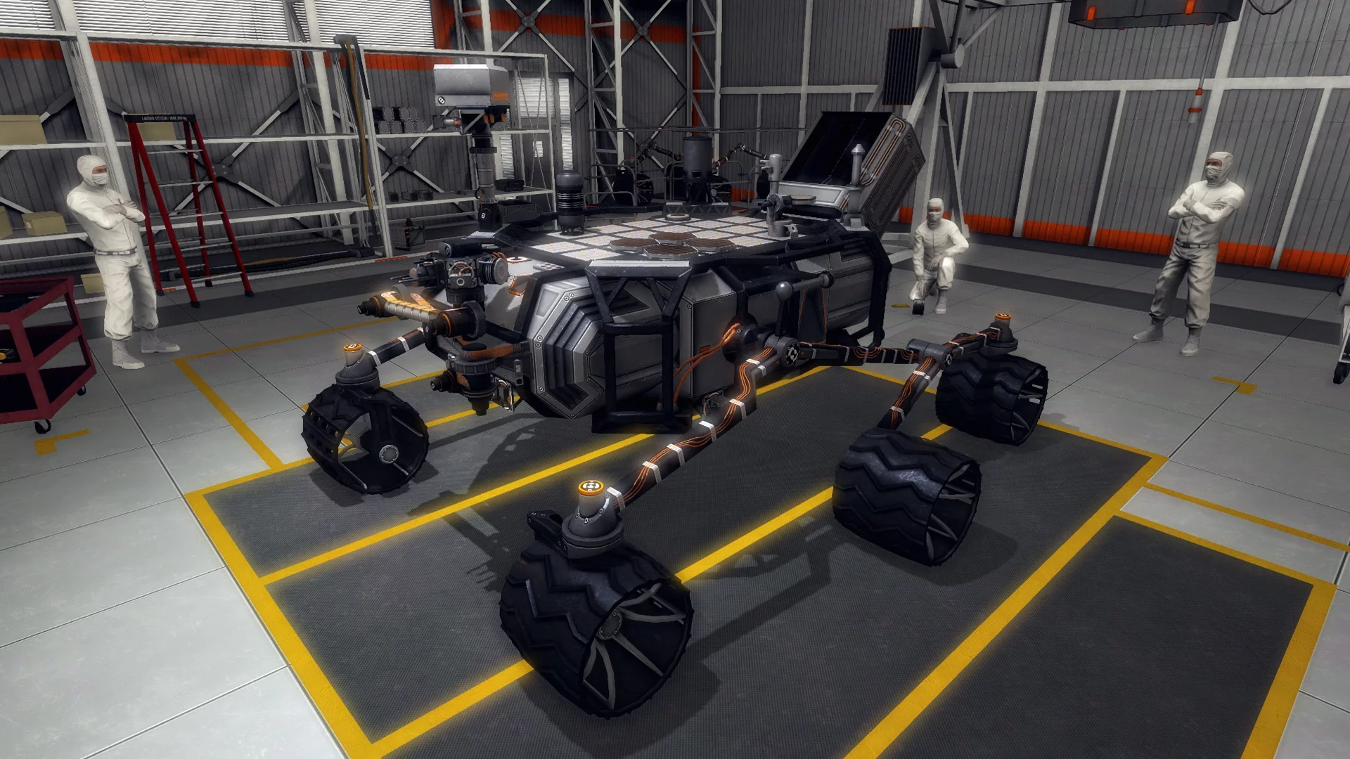 Изображение игры: Take On Mars