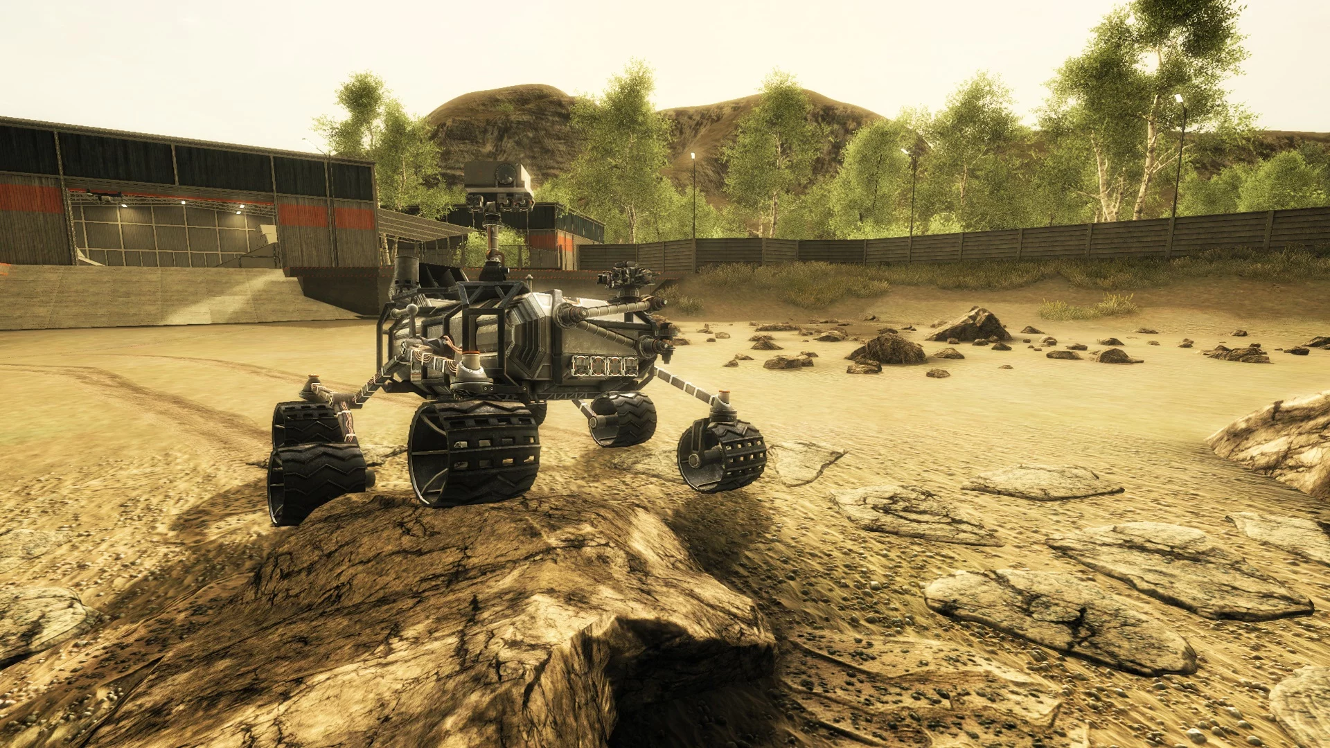 Изображение игры: Take On Mars