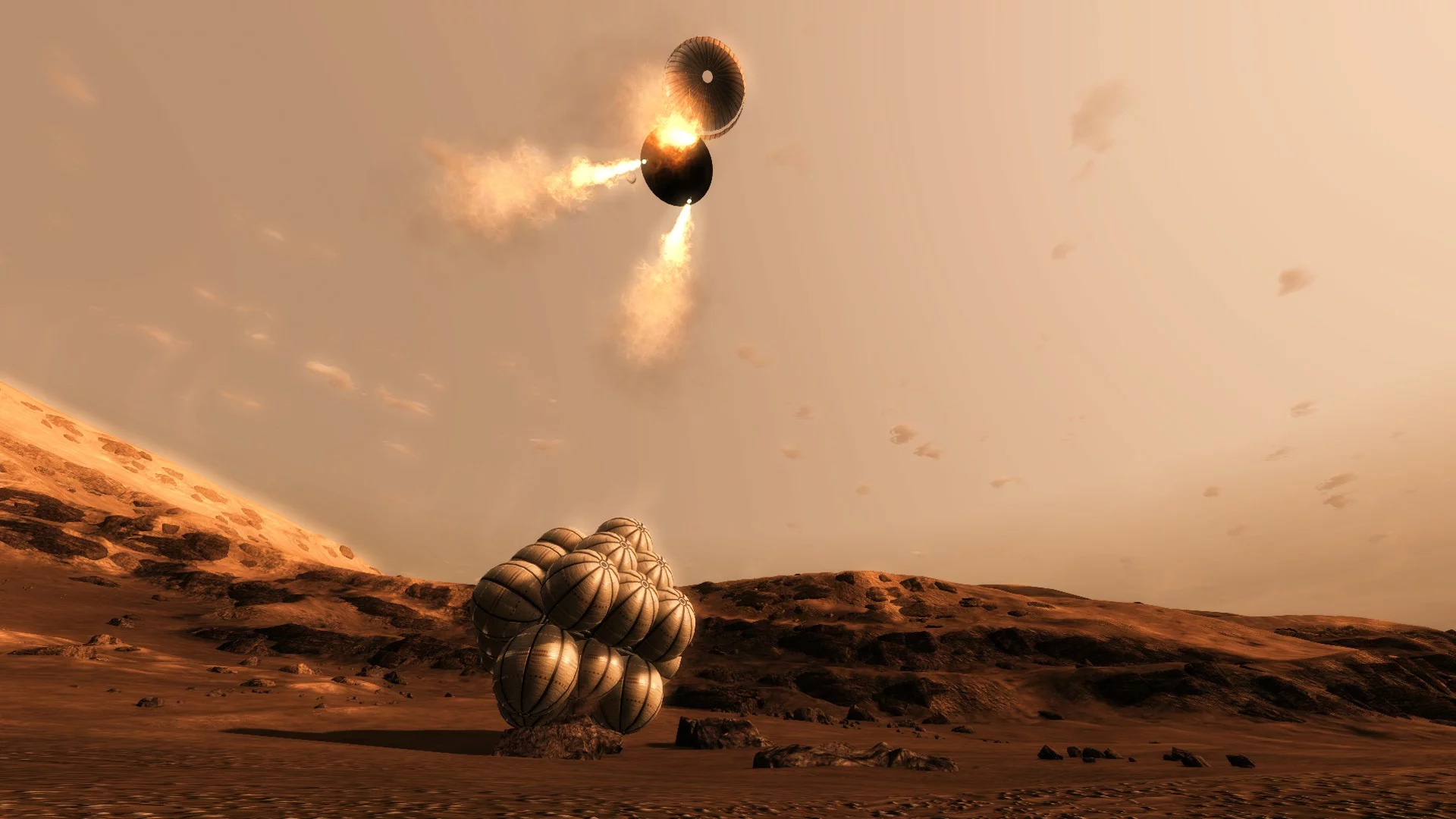 Изображение игры: Take On Mars