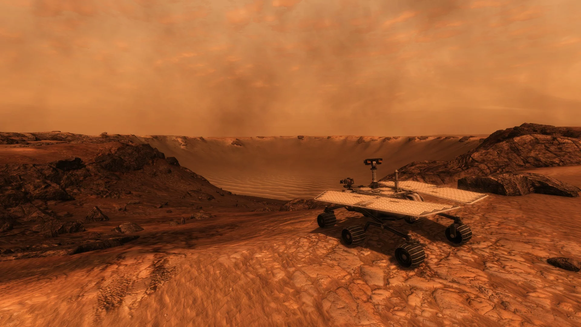 Изображение игры: Take On Mars