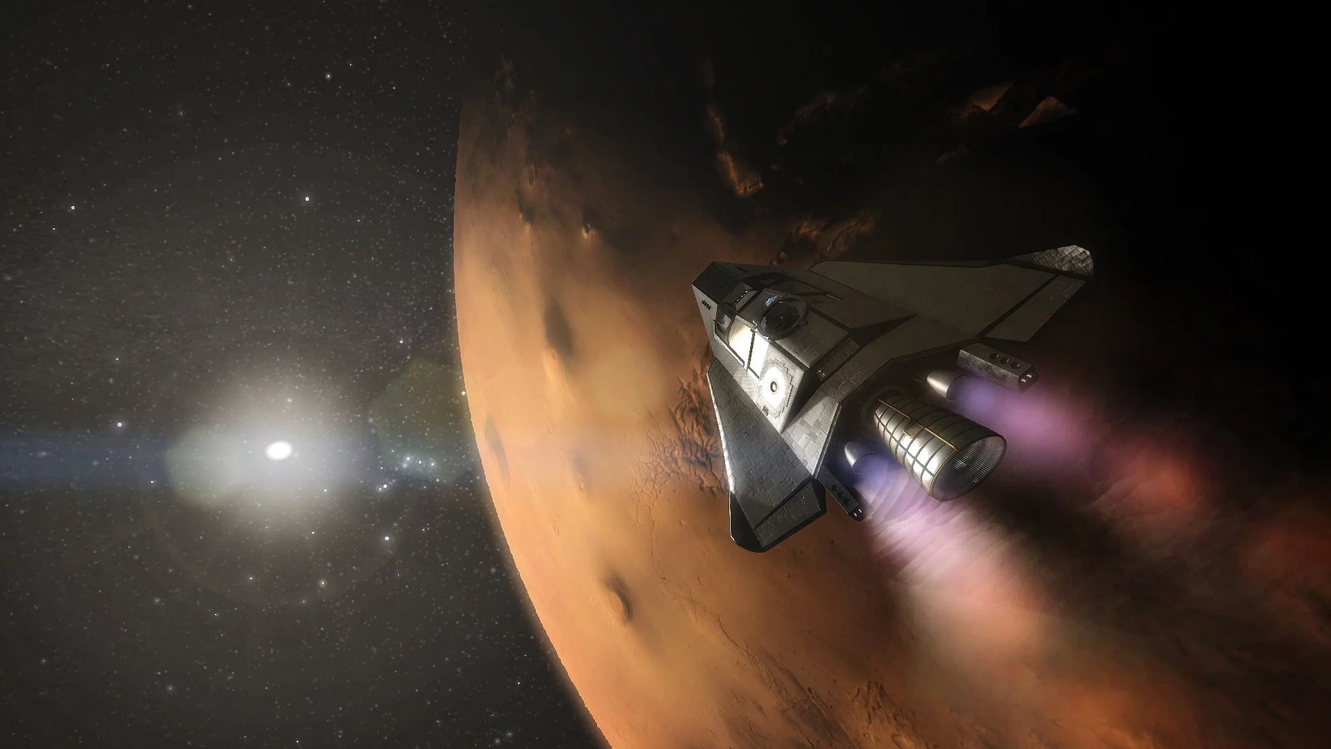Изображение игры: Take On Mars