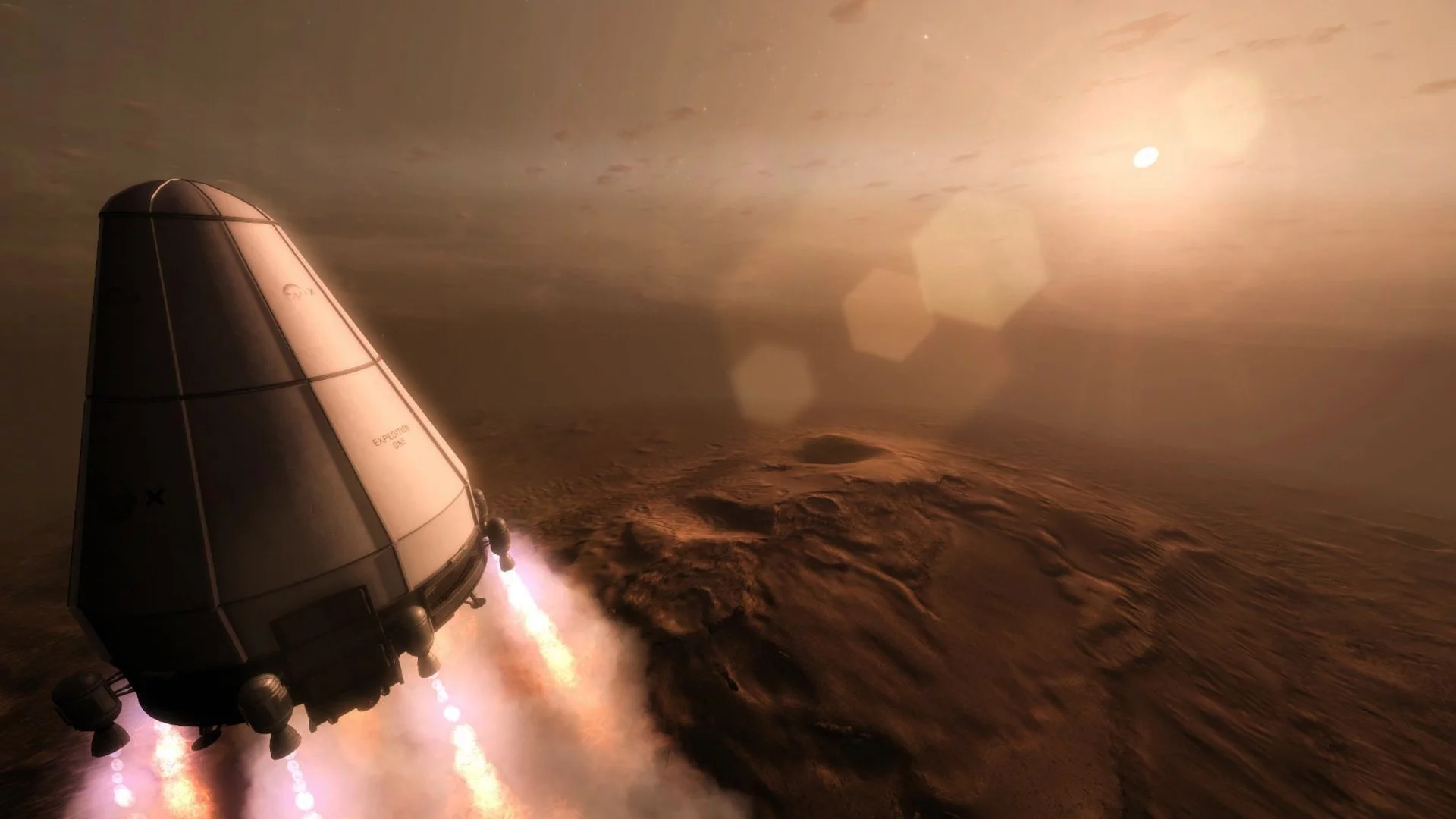 Изображение игры: Take On Mars