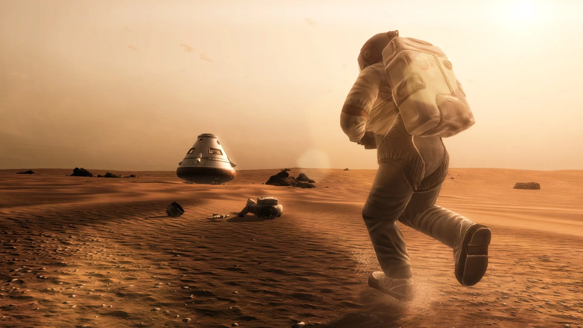 Изображение игры: Take On Mars