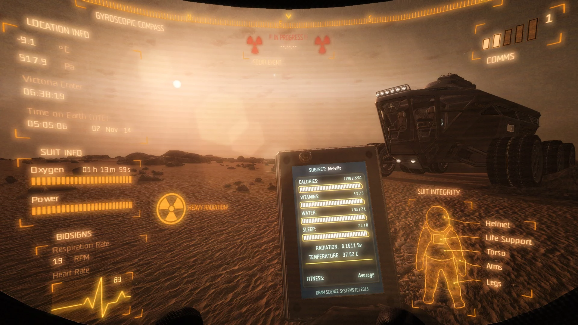 Изображение игры: Take On Mars