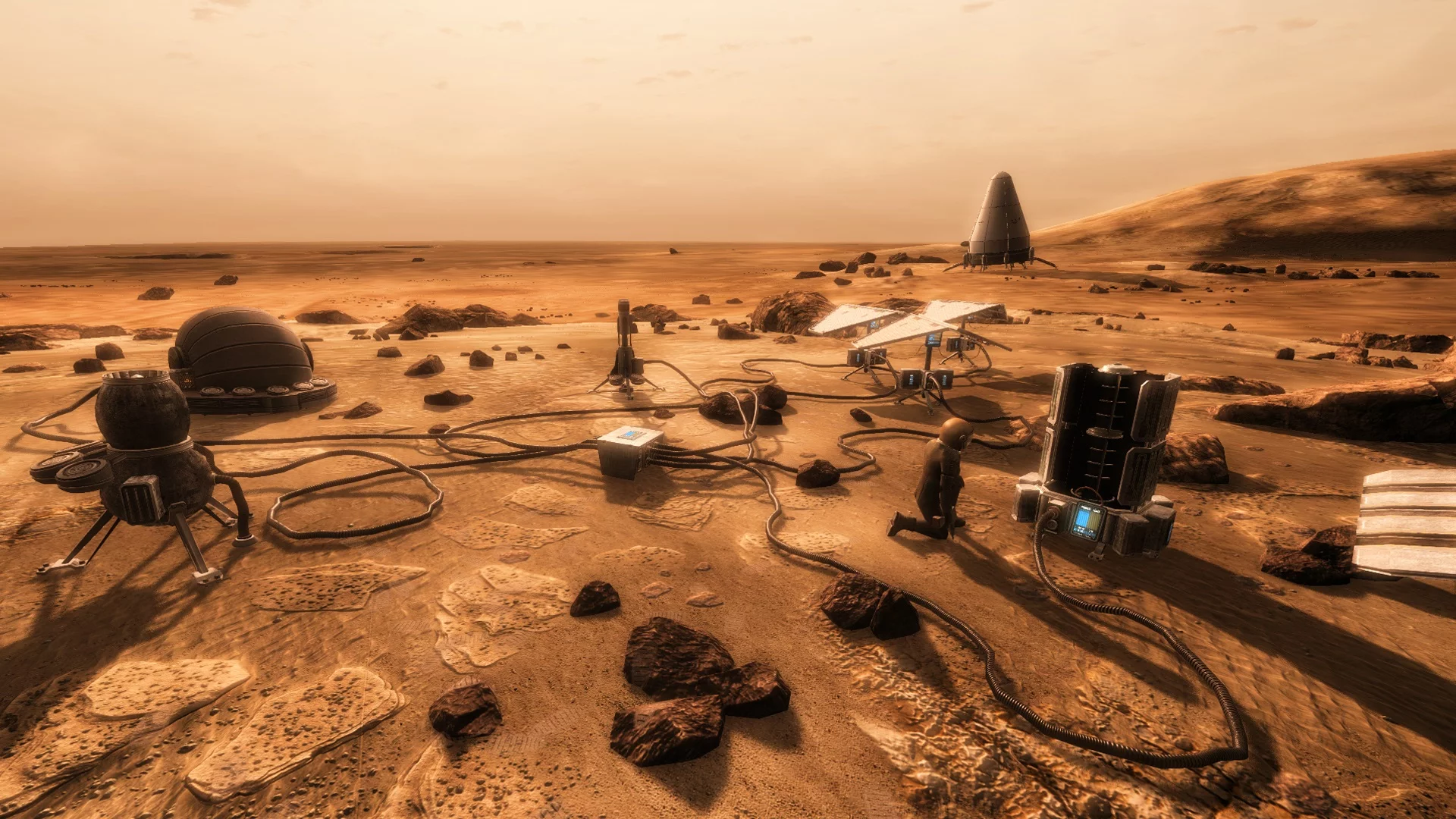 Изображение игры: Take On Mars