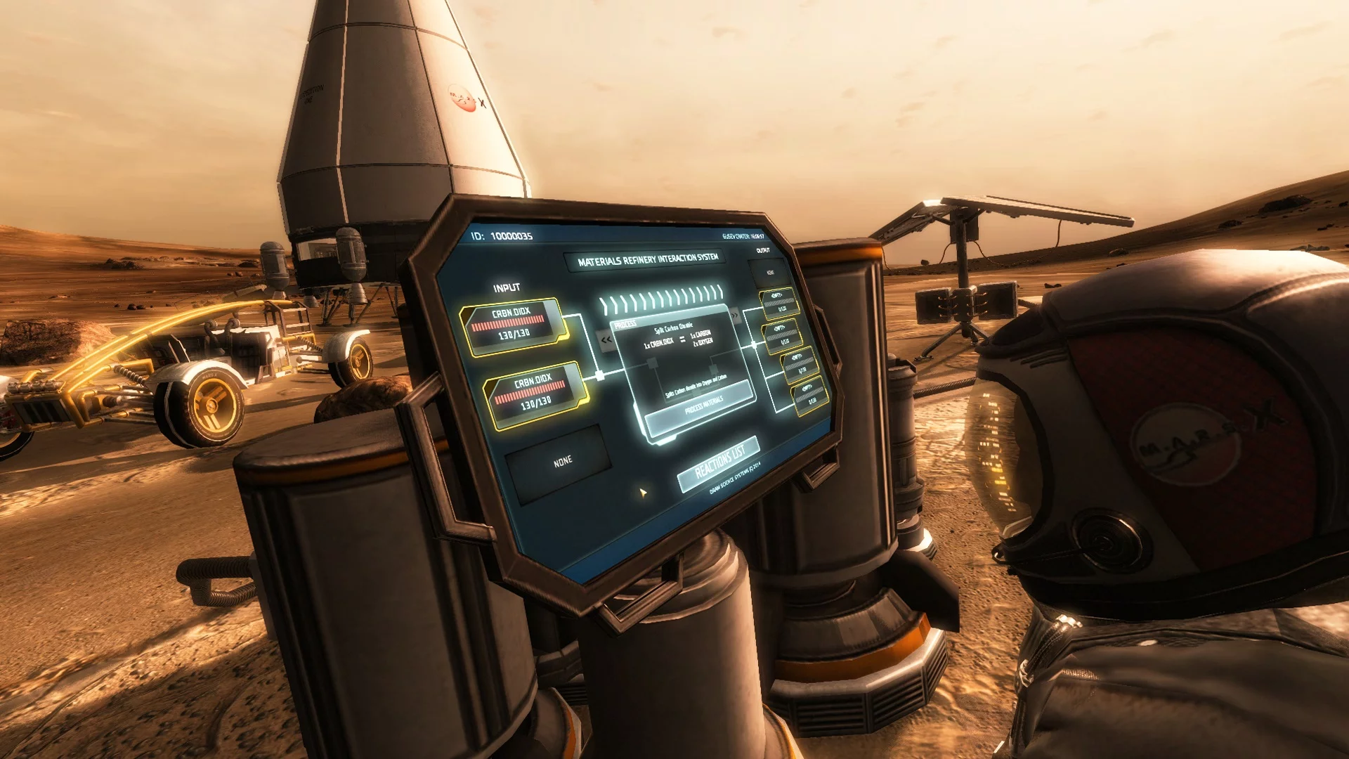 Изображение игры: Take On Mars