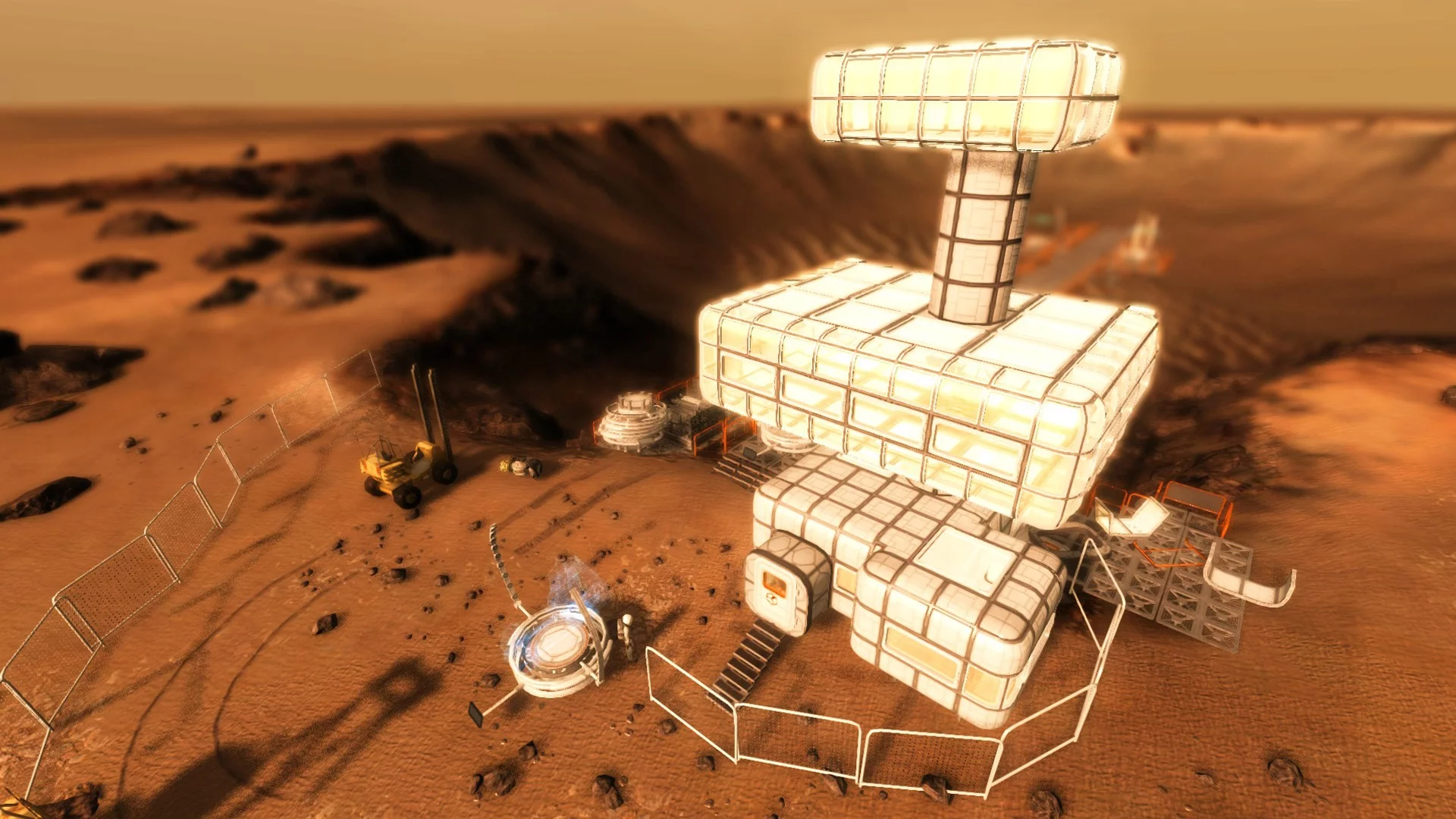 Изображение игры: Take On Mars