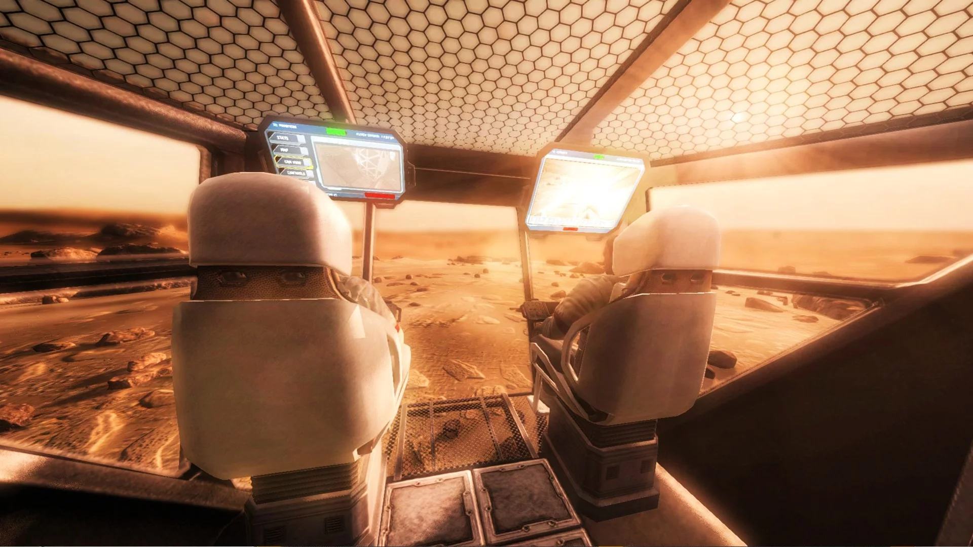 Изображение игры: Take On Mars