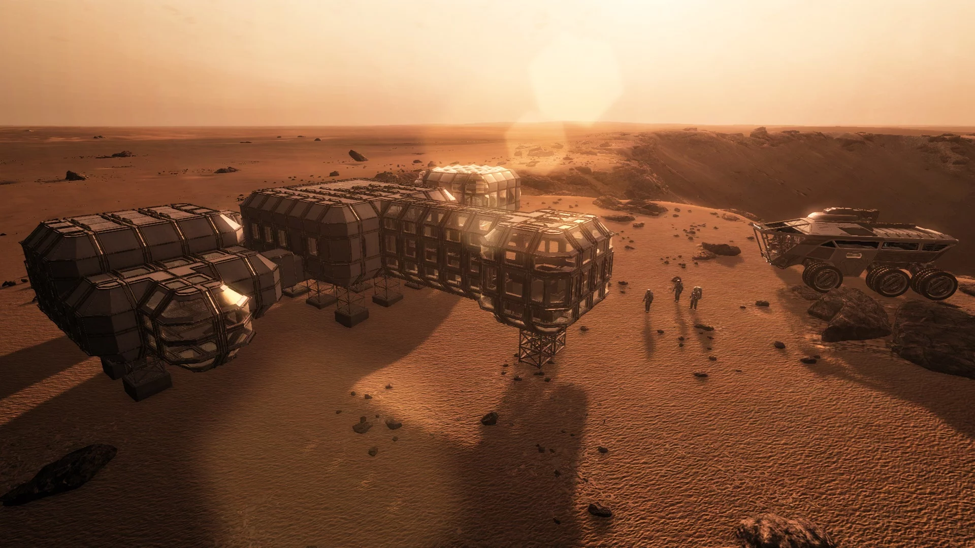 Изображение игры: Take On Mars