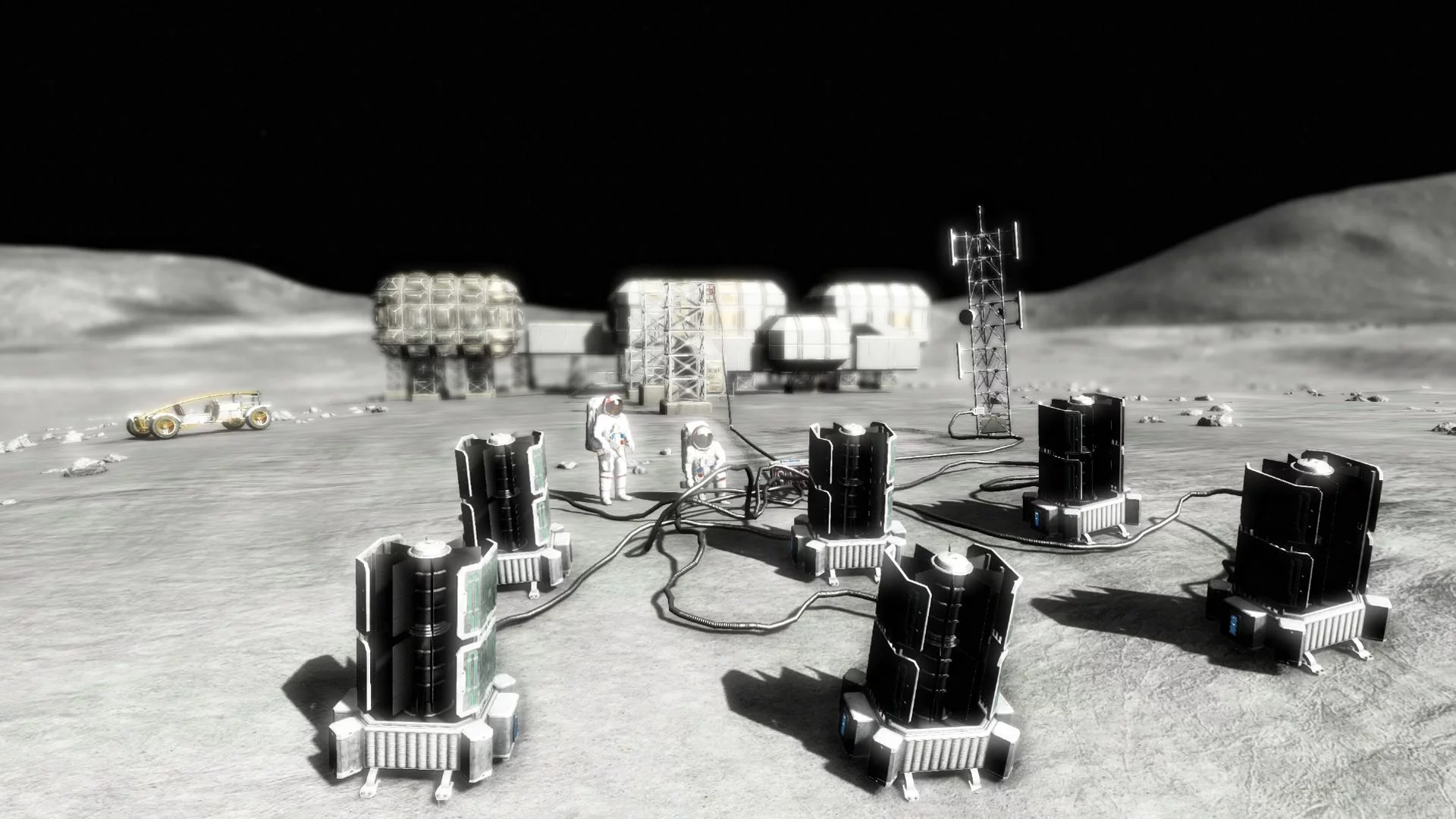 Изображение игры: Take On Mars