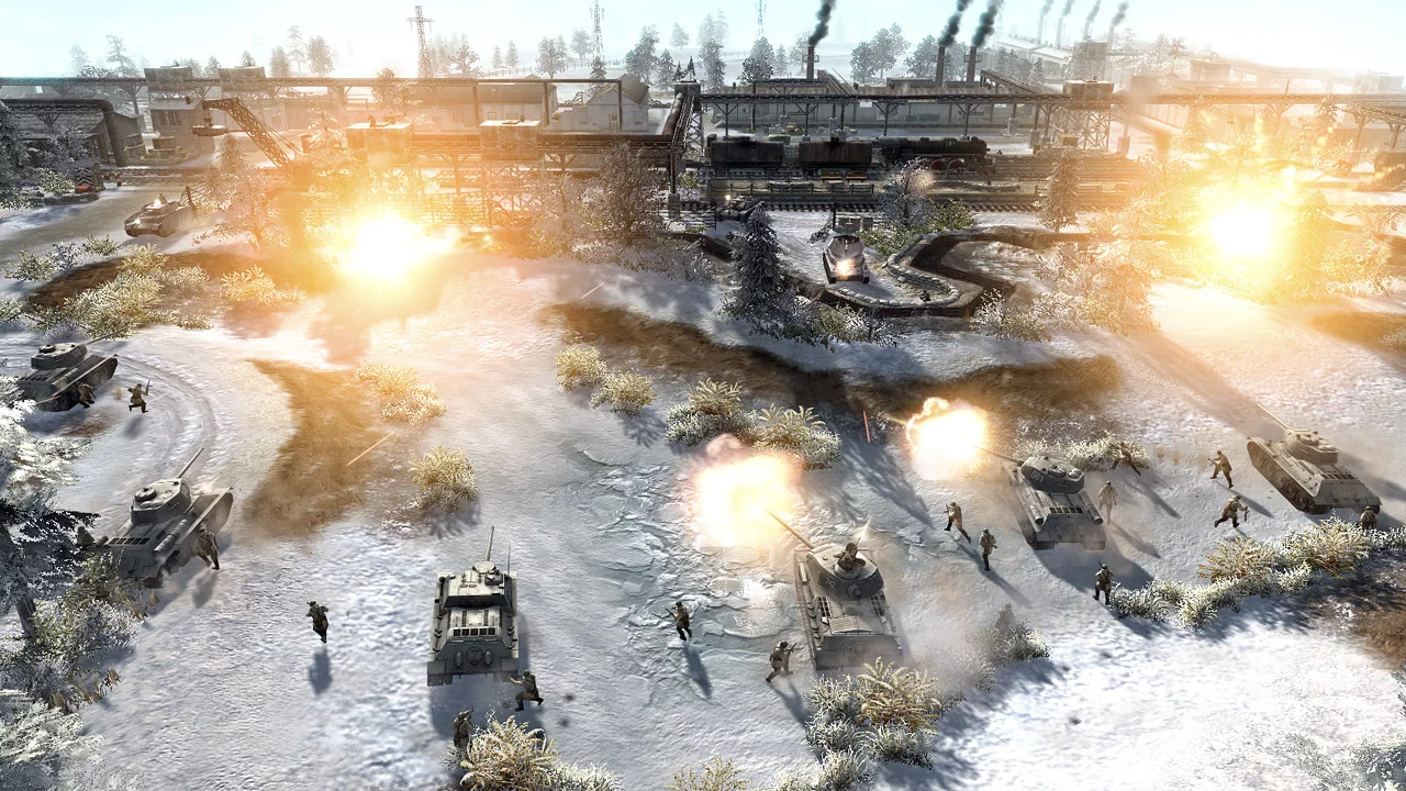 Изображение игры: Men of War: Assault Squad 2