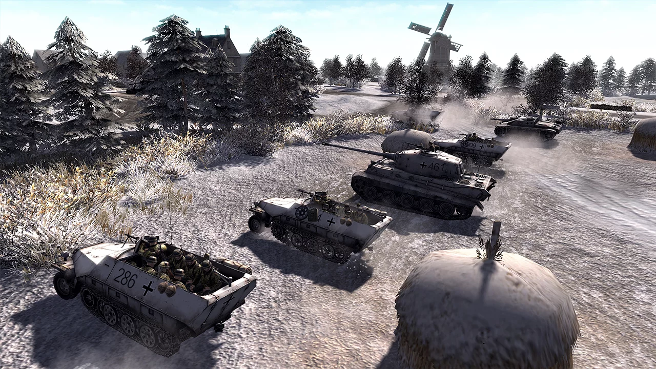 Изображение игры: Men of War: Assault Squad 2