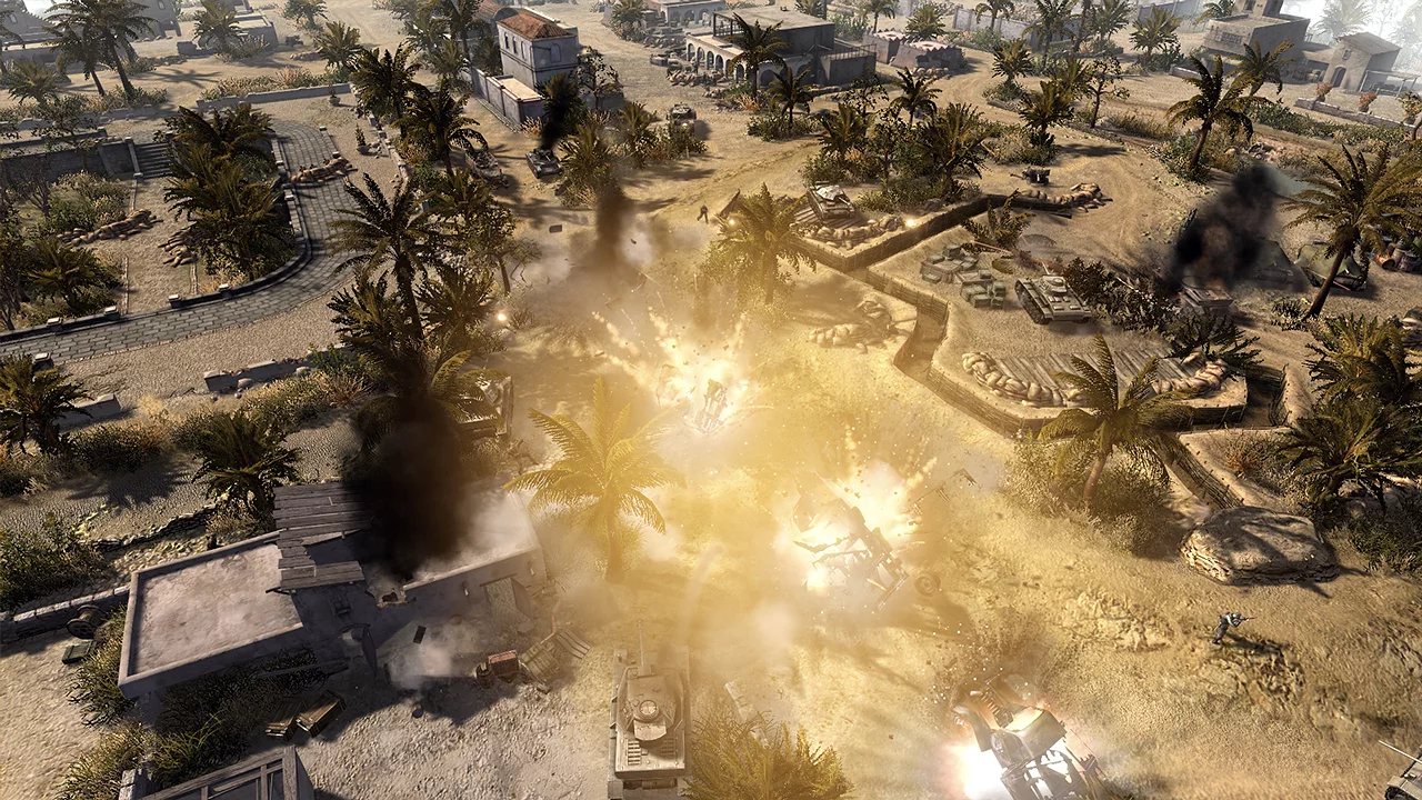 Изображение игры: Men of War: Assault Squad 2