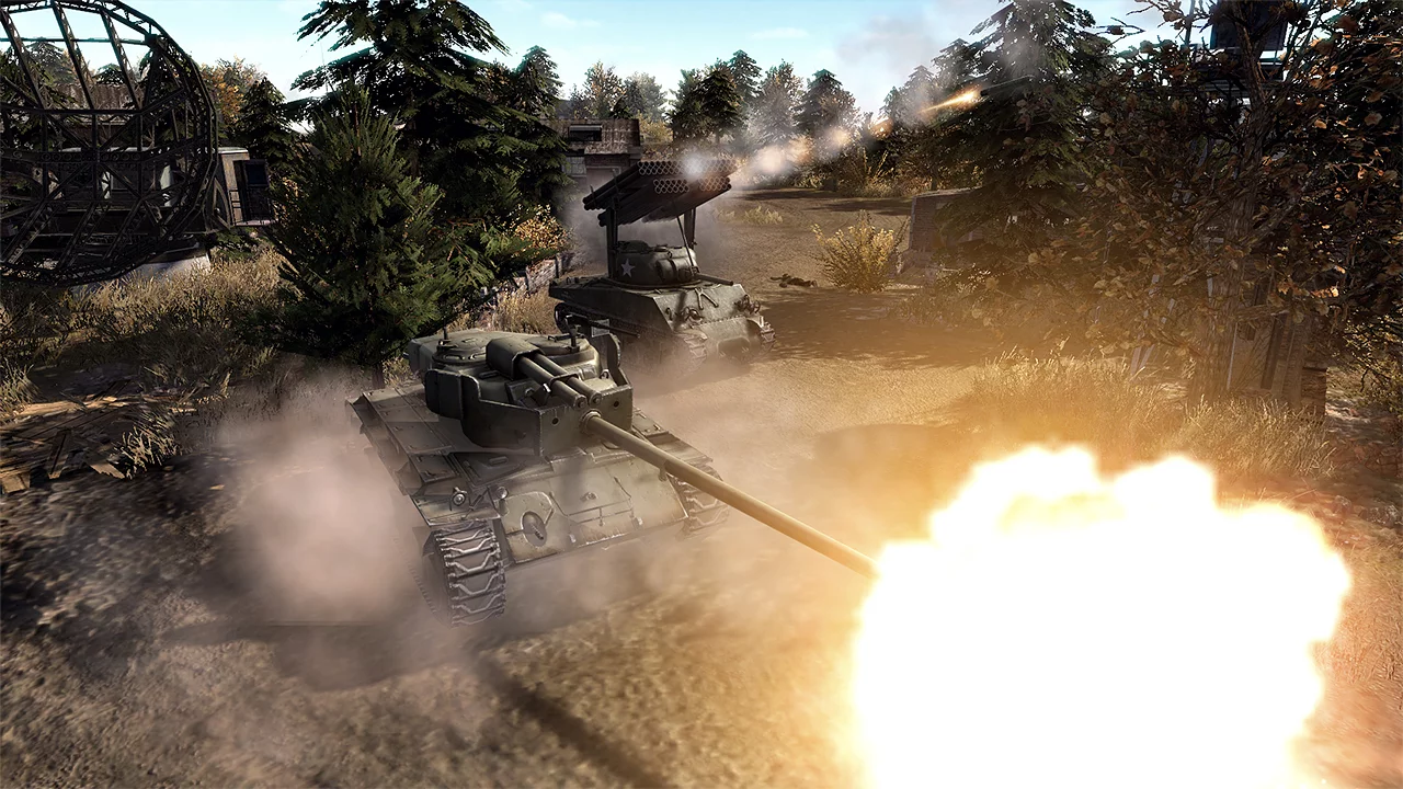 Изображение игры: Men of War: Assault Squad 2