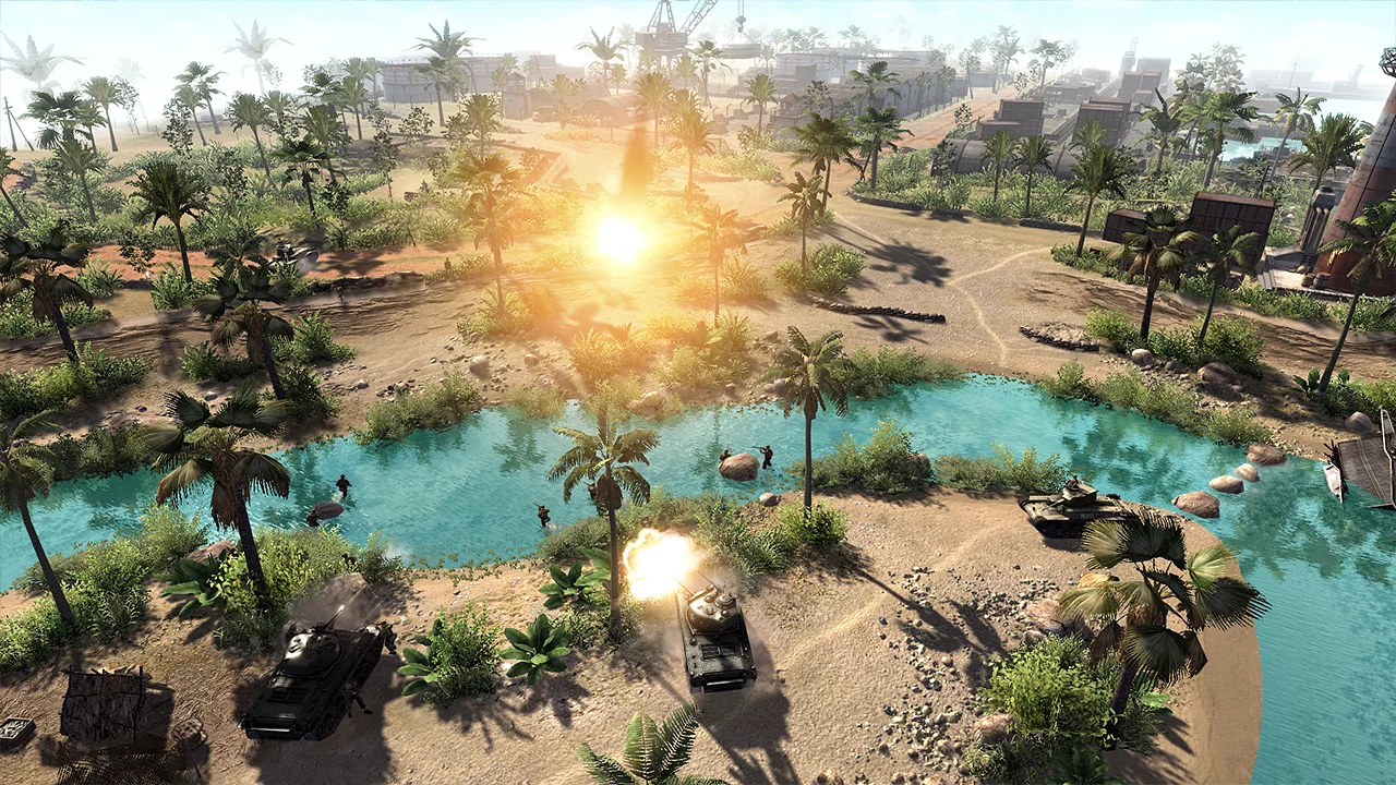 Изображение игры: Men of War: Assault Squad 2