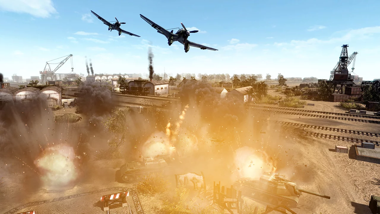 Изображение игры: Men of War: Assault Squad 2
