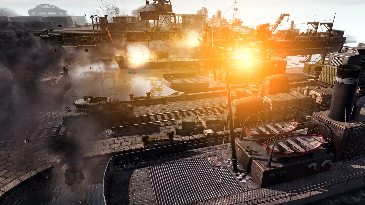 Изображение игры: Men of War: Assault Squad 2