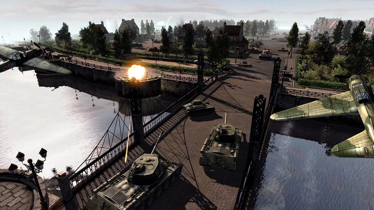 Изображение игры: Men of War: Assault Squad 2