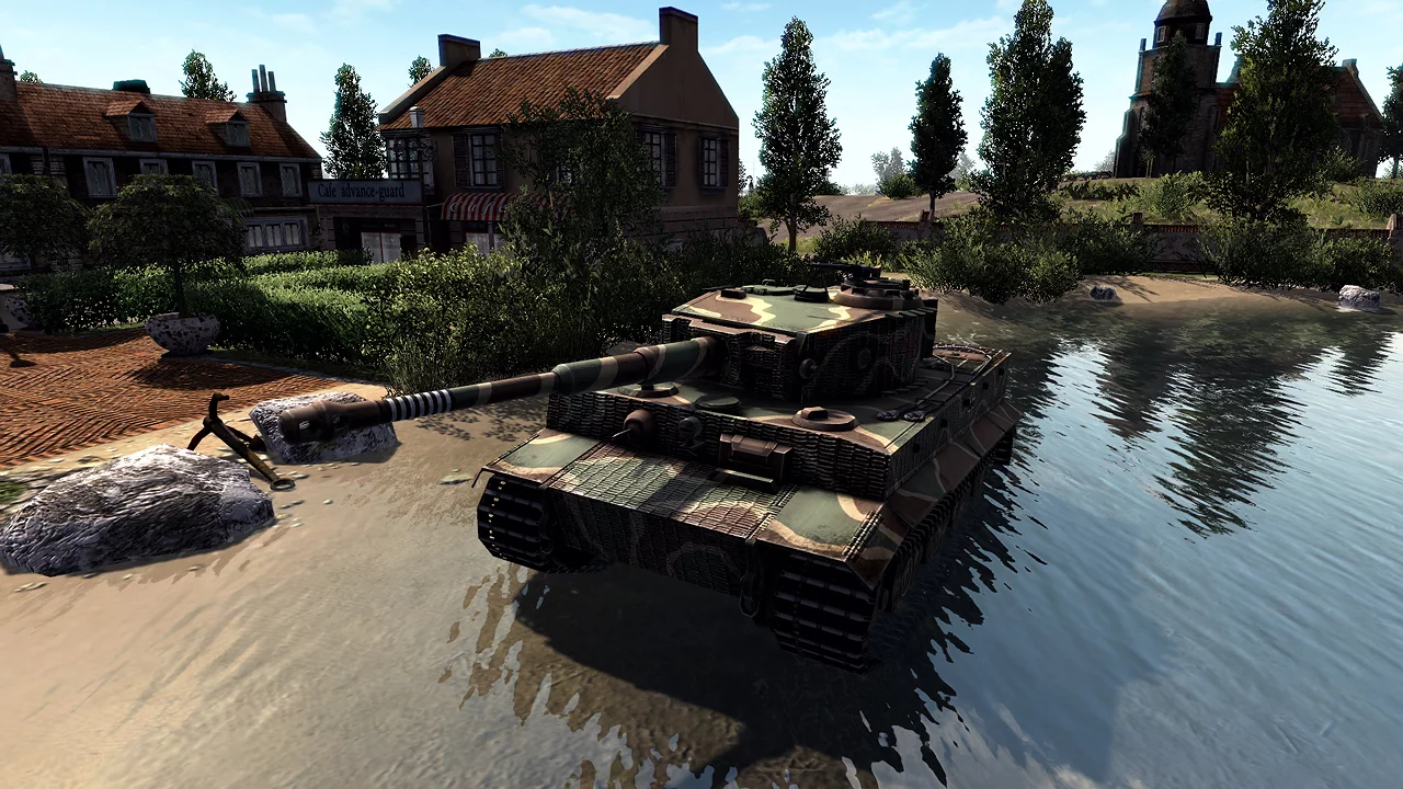 Изображение игры: Men of War: Assault Squad 2