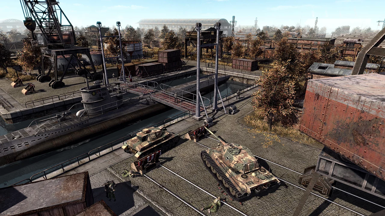 Изображение игры: Men of War: Assault Squad 2