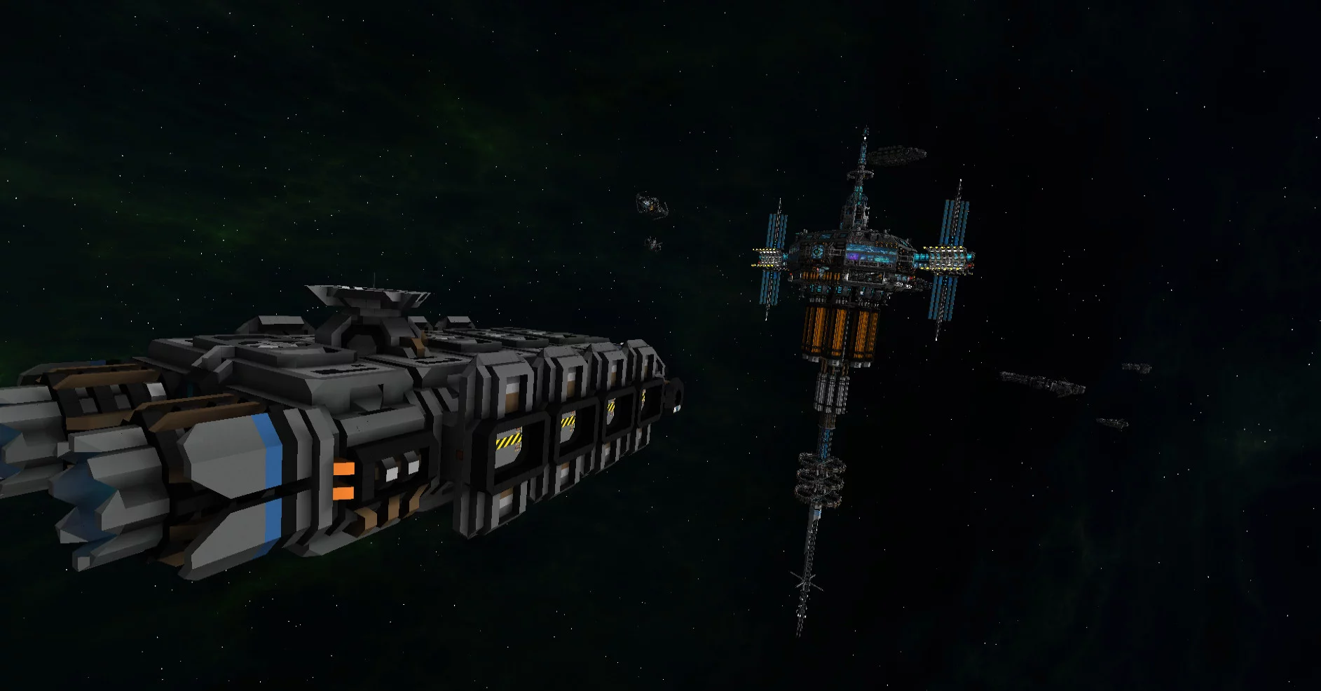 Изображение игры: StarMade