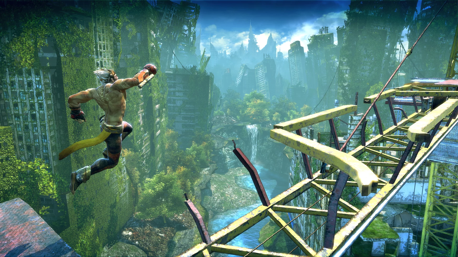 Изображение игры: ENSLAVED™: Odyssey to the West™ Premium Edition